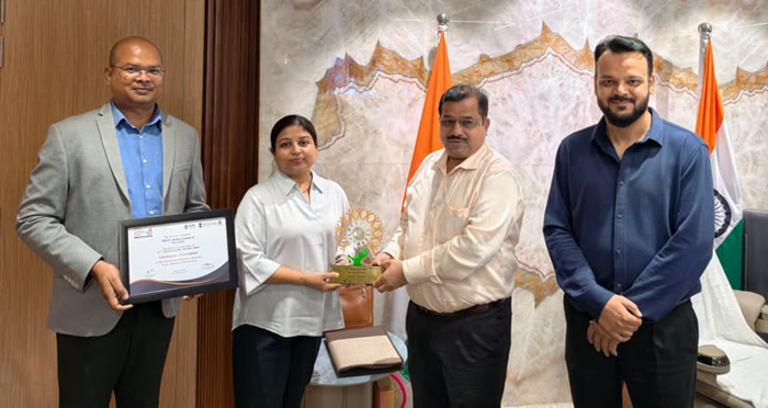 NBCC wins “Champion Emerging” Award